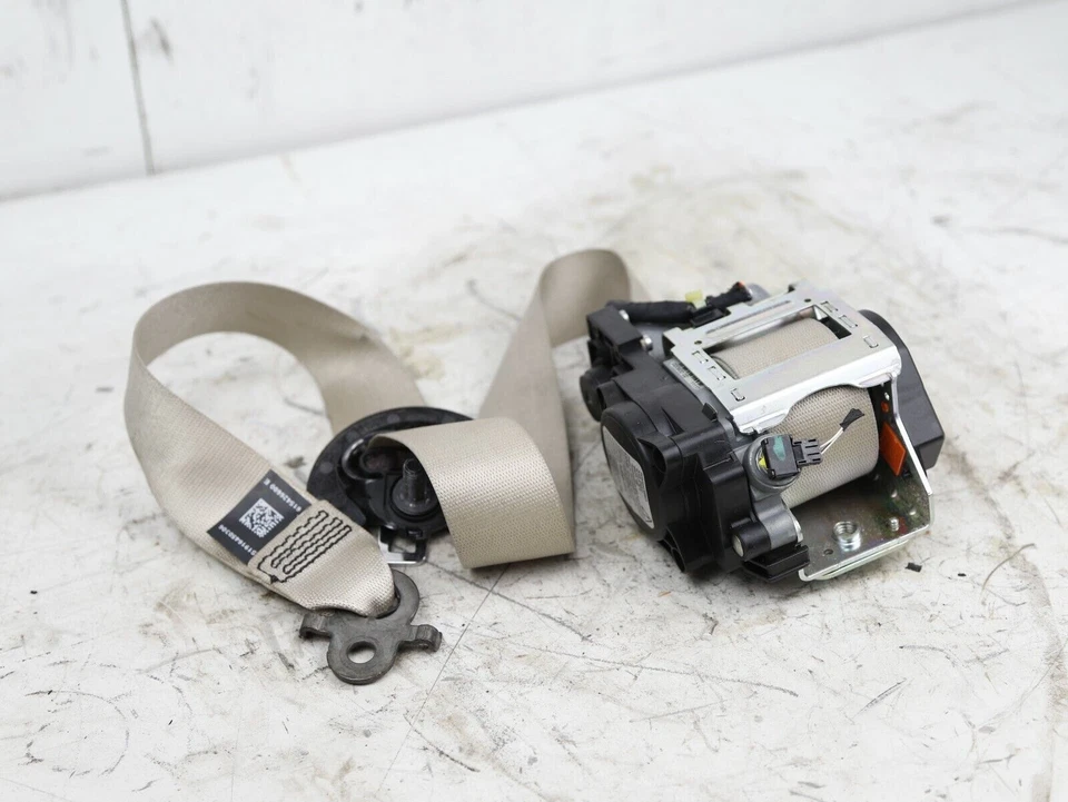 Ремень безопасности левый передний водительский для BMW 750li 2009-2015 годов выпуска устричный бежевый 72119164503 - Изображение 2 из 4