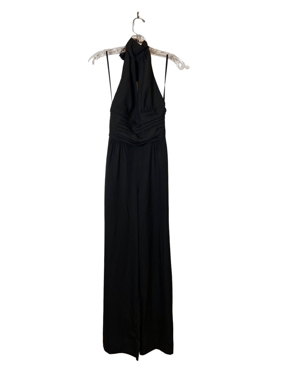 Misha Collection Women's Halter Neck Sleeveless Maxi Dress Formal Black Size 4 | eBay Misha Collection Women's Halter Neck Sleeveless Maxi Dress Formal Black Size 4 | eBay