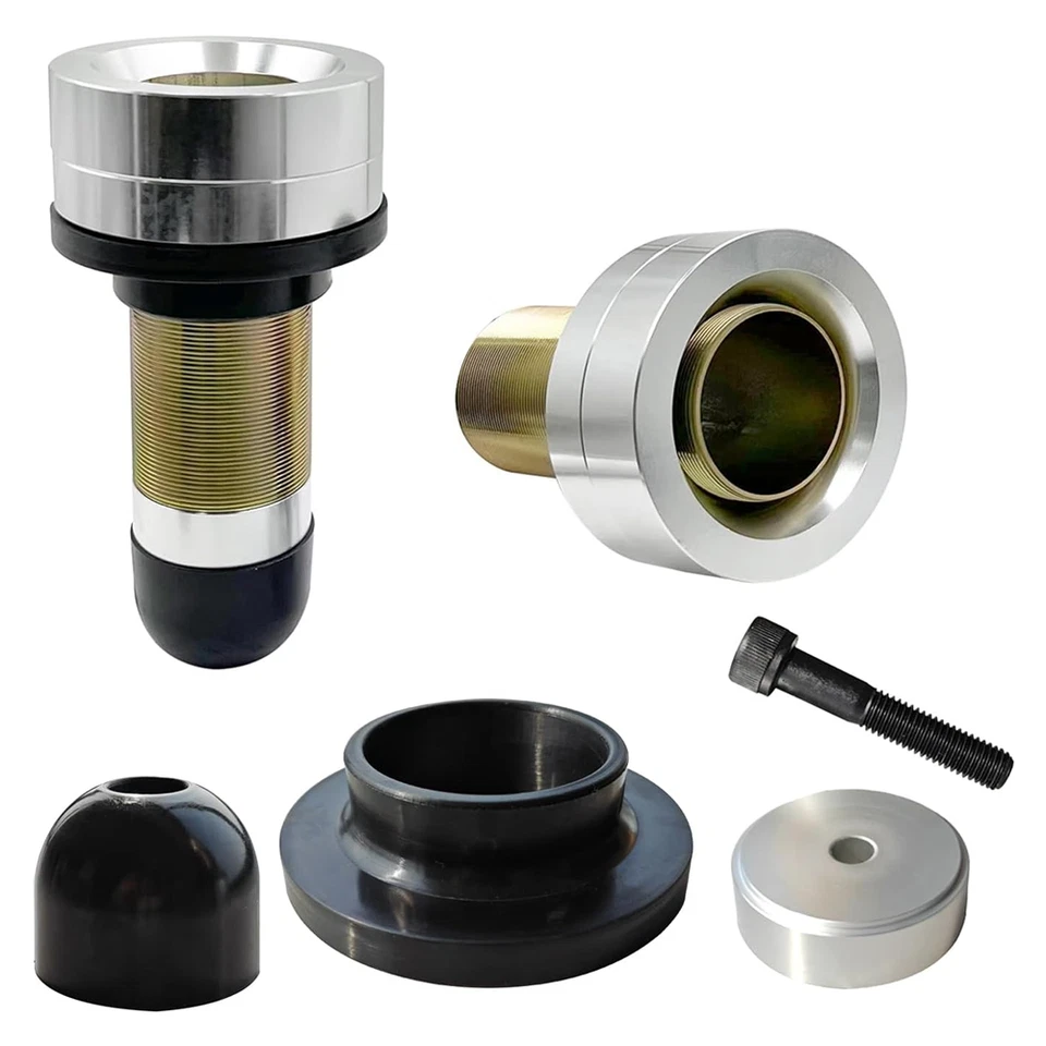 Front Adjustable Coil Spacer Kit for 84-01 Jeep Cherokee XJ Comanche MJ / Pair Foto 3 de 4