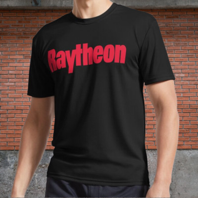 Raytheon Logo Merchandise Active T-Shirt Logo Men's T-Shirt Funny Size S to 5XL