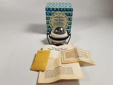 Vintage Airguide NO. 87-W Marine Compass Nautical Sail/Power Boat NOS