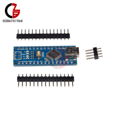 1PC/10PC Nano V3.0 Mini USB/ Type-C ATmega328P-AU CH340/CH340C Controller Board