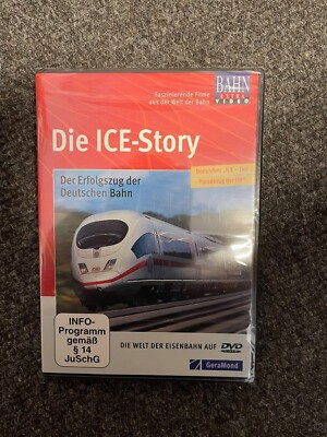 Die ICE-Story - Bahn Extra Video - NEU in Schrumpffolie