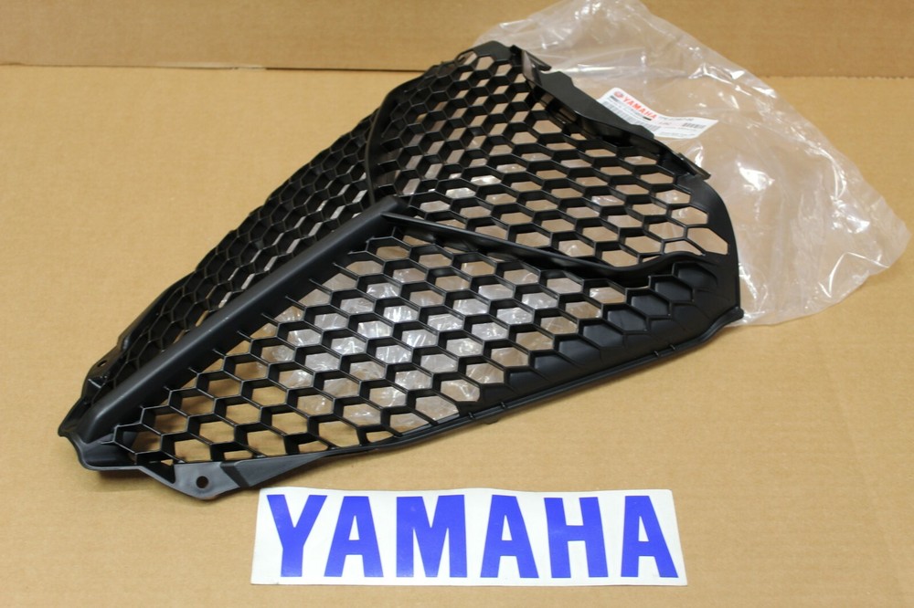 13-25 YAMAHA RAPTOR 700 OEM GRILL RADIATOR GUARD COVER BLACK 🔥FAST SHIP🔥