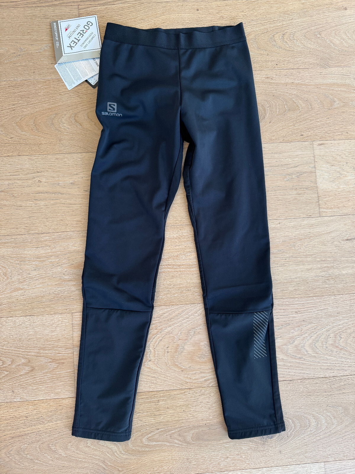 SALOMON GTX Softshell Pantaloni da Corsa Cross Country Uomo Taglia S NUOVI