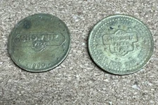 Showbiz Pizza Place Come For Stay For The Fun Tokens