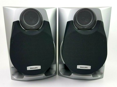 philips 2 way bass reflex system