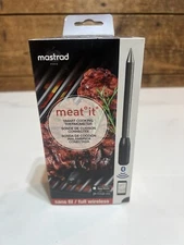 *New* Mastrad Meat It + Smart Wireless Meat Thermometer