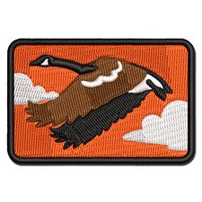 Canadian Goose Canada Multi-Color Embroidered Iron-On Patch Applique