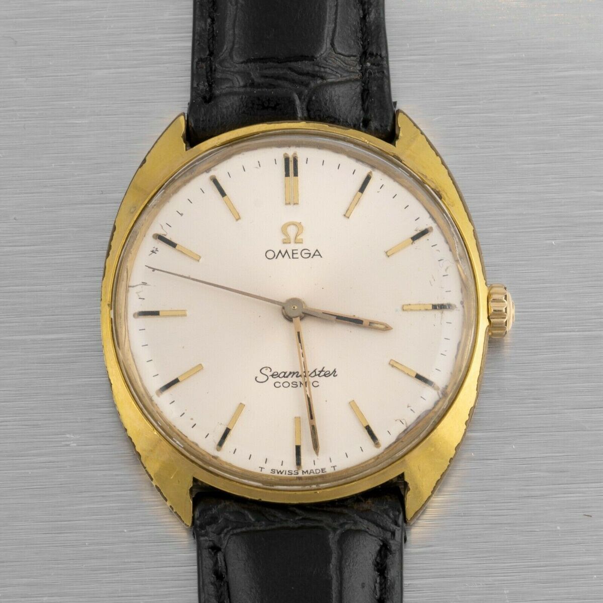 1966 Omega Seamaster Cosmic 135.017 SP Gold Plated Watch 1966 Omega Seamaster Cosmic 135.017 SP Gold Plated Watch