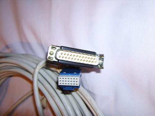 Modular cable for programming Ericsson landlines for fixed telephony