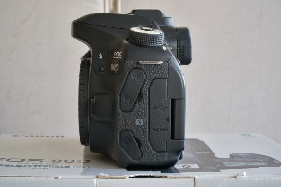 Canon EOS 80D, foto 4 di 5
