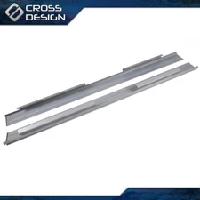 Crew Cab 4Dr Rocker Panels Fit For 01-07 Chevy Chevrolet Silverado GMC Sierra US