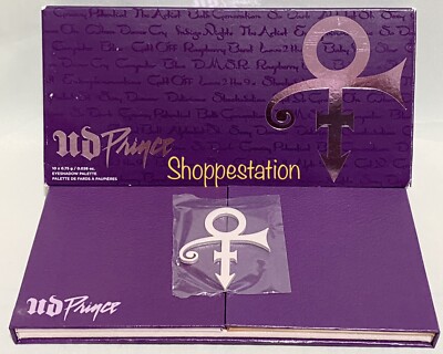 Urban Decay Prince LET S GO CRAZY Eyeshadow Palette 10 Shades New In Box