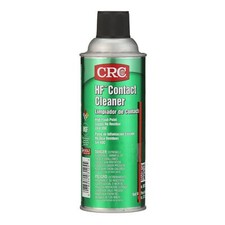 CRC HF Contact Cleaner 03125   11 WT OZ Clear Electronics Cleaner Suitable Fo...