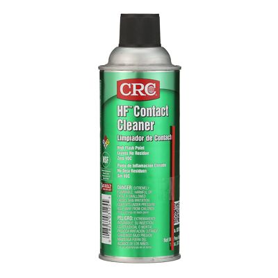 CRC HF Contact Cleaner 03125   11 WT OZ Clear Electronics Cleaner Suitable Fo...