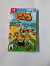 Animal Crossing New Horizons Nintendo Switch Replacement Case Game Cover Art