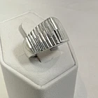 STUNNING .925 Vintage Sterling Silver Estate Ring Size 6.5