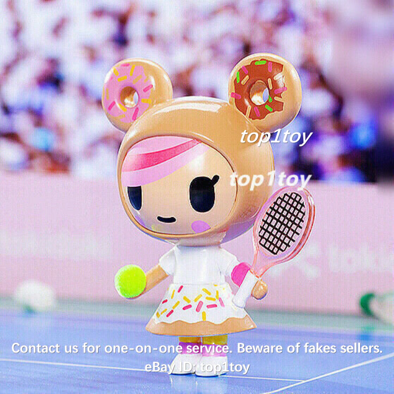 FUNISM x TOKIDOKI All Star Series Champs Donutella Mini Figure | eBay