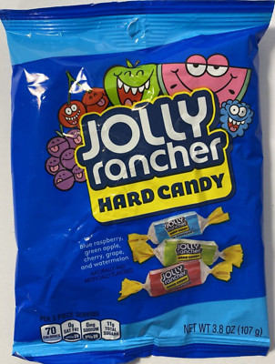 Jolly Rancher Hard Candy Green Apple Original Flavor 3.8 oz New Ass't Flavors