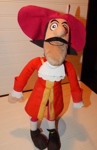 captain hook plush