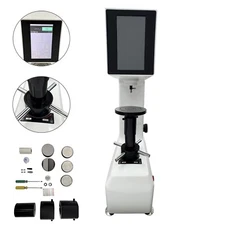 HRTS-150 Rockwell Hardness Tester for Metal Materials Touch Screen LCD Display