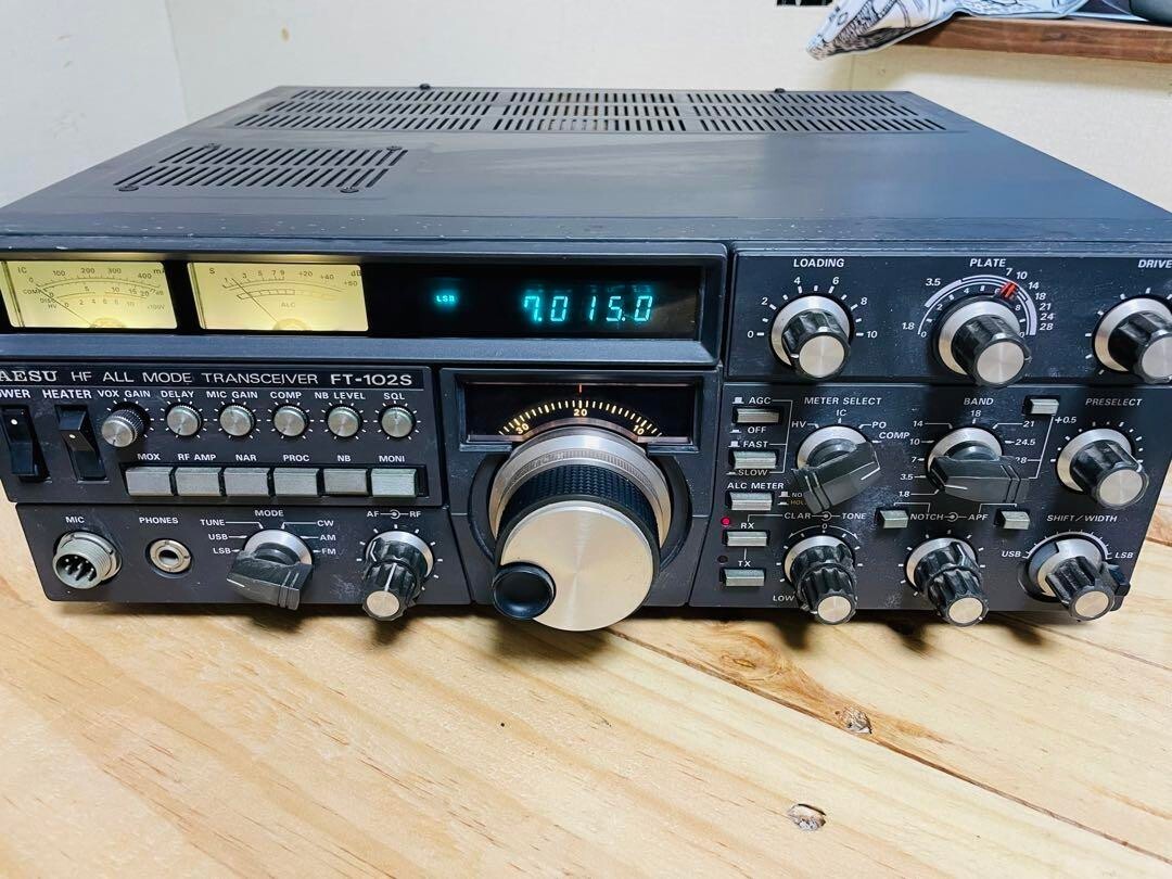 YAESU HF ALL MODE TRANSCEIVER FT-102S