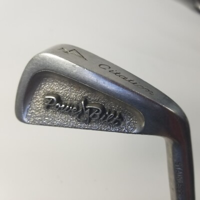 #ad Powerbilt Citation 4 iron RH Steel Shaft Power Built Bilt $29.99