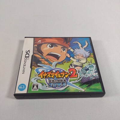 Japanese Inazuma Eleven Blizzard Nintendo DS Complete CIB