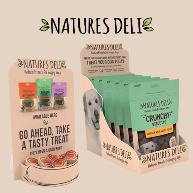 Natures Deli Adult Training Treats Duck With Sweet Potato Dog Treats 100g Case o