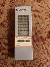 Vintage Sony Tv Remote Control New