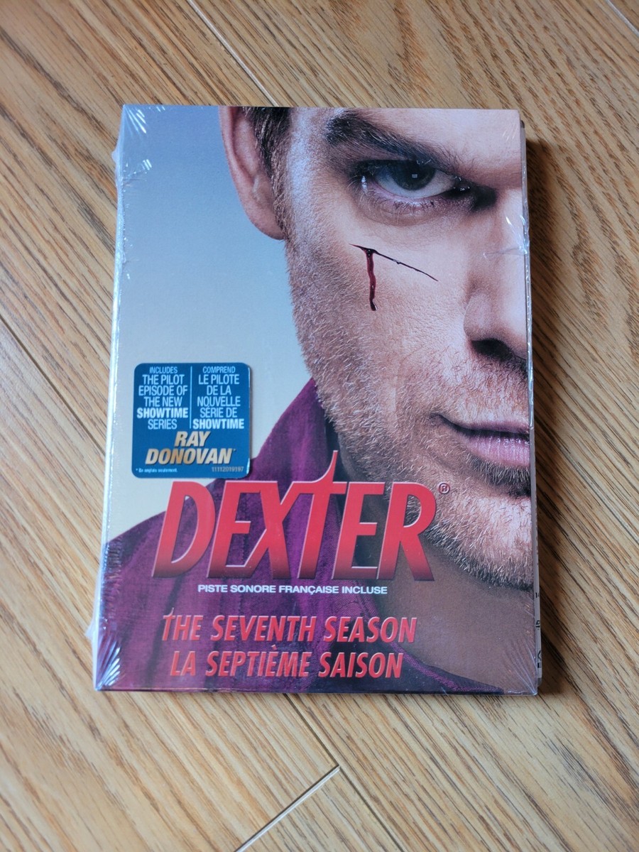 Dexter The Complete Series DVD , Slipcovers, Canadians Launch