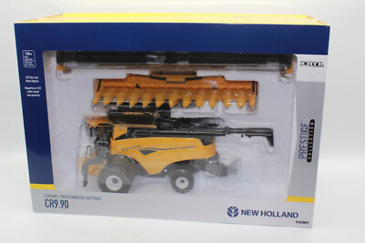 Mini Excavadora Tonelada Maqueta De Cosechadora New Holland CR9