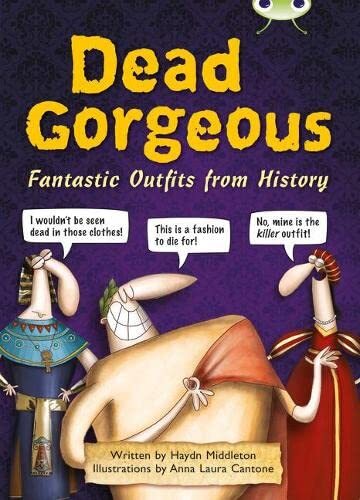 Haydn Middleton Unisex Multicolor Bug Club Independent Non Fiction Year 3 Brown B Dead Gorgeous - Image 4