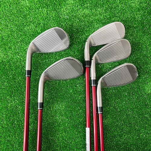 NEW Ladies Taylarmade STEALTH HD Iron Set 7-PW SW TENSEI RED TM60 Graphite A - Picture 2 of 6