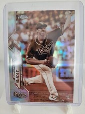 2020 Topps Chrome Sepia Refractor Rookie RC Brendan McKay #8