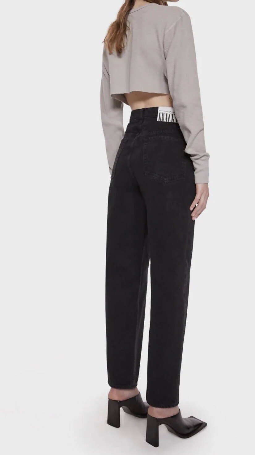 MOTHER SNACKS💕 Double Stack Hover High Waist Ank… - image 4