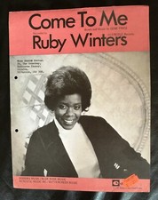 RUBY WINTERS - "COME TO ME" - VINTAGE ORYGINALNE NUTY Z LAT 70.