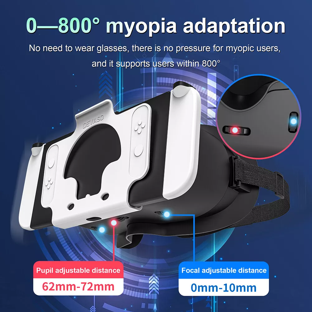 Nintendo switch 3d vr headset sale