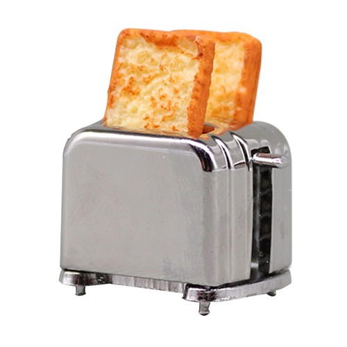 Brotmaschine Mini-Küchenzubehör Spielzeugküchengeräte Toaster