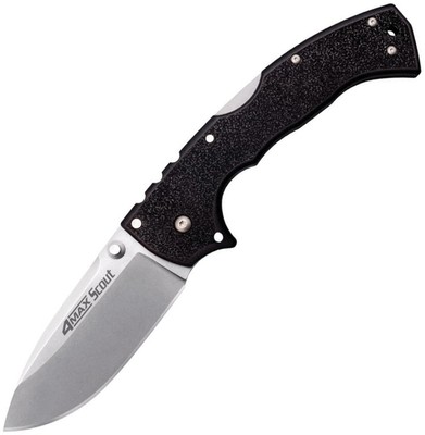 Cold Steel 4-Max Scout Lockback 4'' Aus-10A Folding Knife 62rq