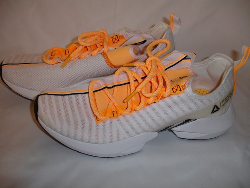 NIB! Ladies Womens Reebok Sole Fury SE Sneakers White Reebok Sneakers Sz 10 - Picture 6 of 8