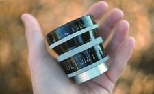P Ang nieux Paris Retrofocus 28/3.5 Exa/Exakta Black Type R11 Tested Works