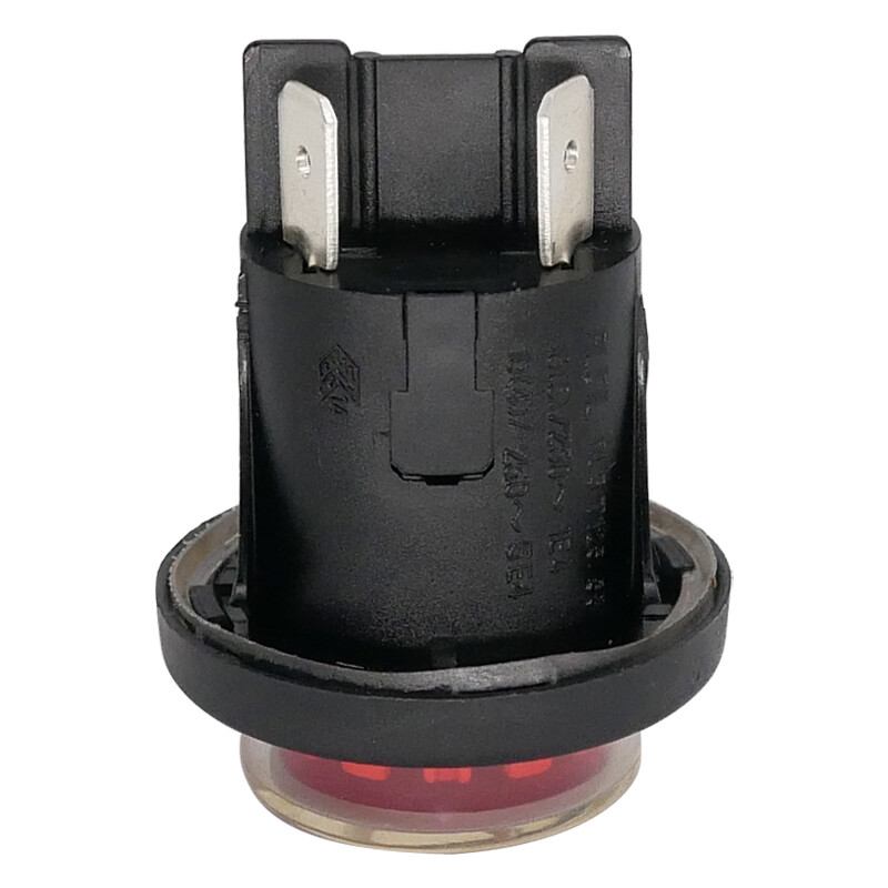 RLEIL RL5 T125/55 Momentary Pushbutton Switch Red Button With Waterproof Cover E - Foto 10