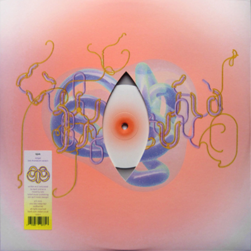 Björk Notget (Lotic Fromdeath Version) (Vinyl LP) 12" Single Clear Vinyl