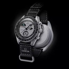 Swatch x Omega Mission to the  EarthPhase  - ...