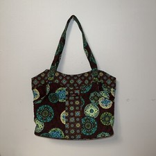 Longaberger Sisters Stacie Adorn Large Cotton Tote Bag NEW no Tags