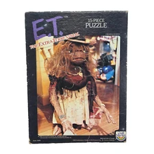 VINTAGE 1982 CRAFT MASTER ET EXTRA TERRESTRIAL FRAME TRAY PUZZLE 15 PIECE