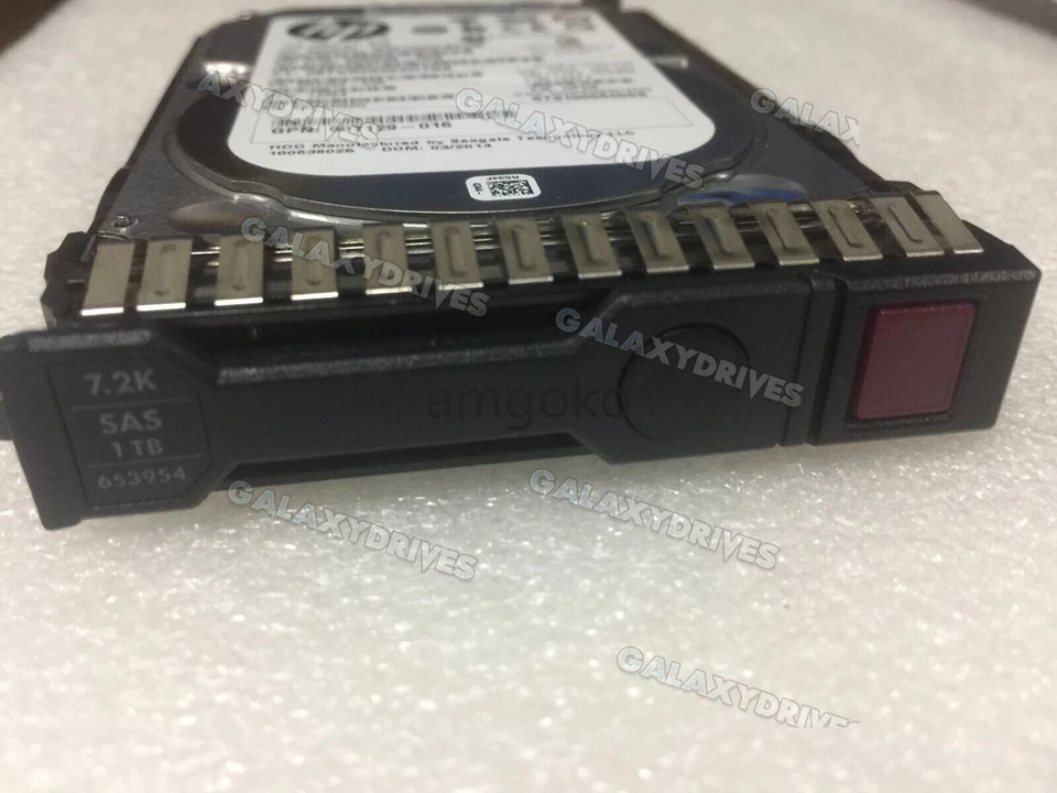 New HP 652749-B21 653954-001 605832-002 1T SAS 2.5" (1Pcs) - Image 3 of 4