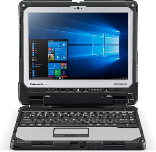Panasonic Toughbook CF-33mk1 12 Zoll Tablet i5-7300U 16GB 256GB SSD 2160x1440 4G - Bild 2 von 7